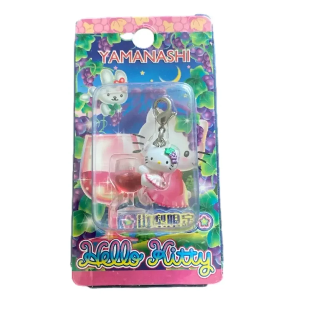 RARE vintage Hello Kitty Keyring PRICE FIRM 💥